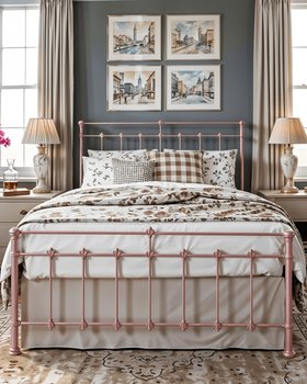 Edwardian Iron Bed