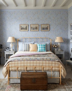 Julia Iron Bed