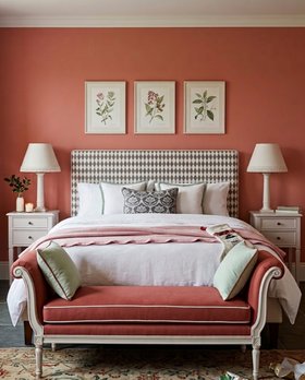 Porto Slim Upholstered Bed
