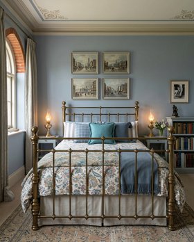 Waterford Brass Bed