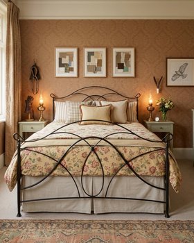Ardo Iron Bed