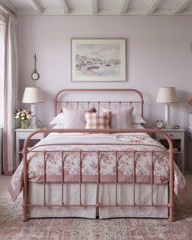 Timolin Iron Bed