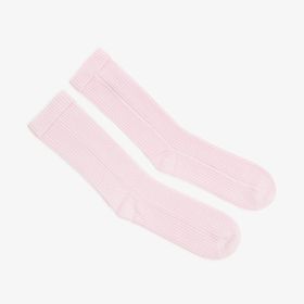 Cashmere Bed Socks Pink