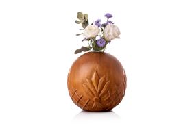 VASO CRYSTAL WOOD