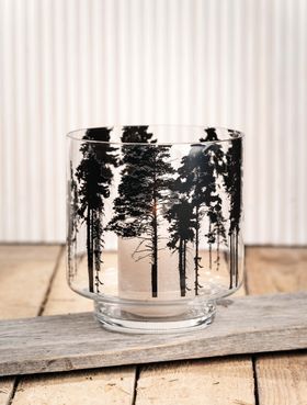 Muurla Nordic Candle Holder / Vase - The Forest - 17cm
