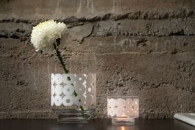 Muurla Twirl Candle Lantern/Vase - 20cm