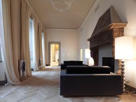 Pavimento in Rovere Antico