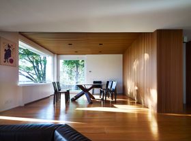 Pavimento in Teak Burma