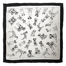 Fashion Hounds Silk Pocket Square