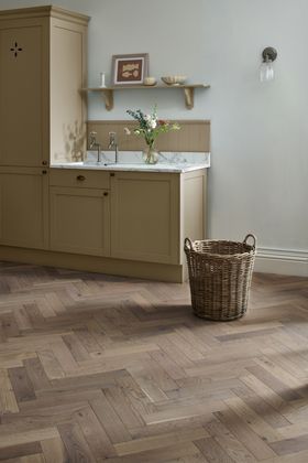 Goodrich White Oiled Oak Engineered Wood Flooring