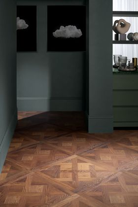 Warwick Hazelnut Oak Design Panel