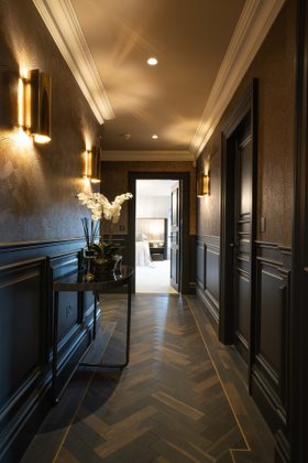 Goodrich Charred Oak Engineered Wood Flooring