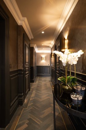 Goodrich Charred Oak Engineered Wood Flooring