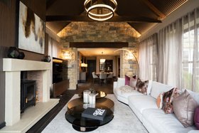 Goodrich Charred Oak Engineered Wood Flooring