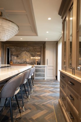 Goodrich Charred Oak Engineered Wood Flooring