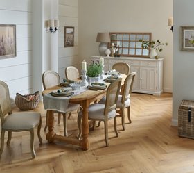 Weymouth Malted Oak Herringbone Wood Design Flooring