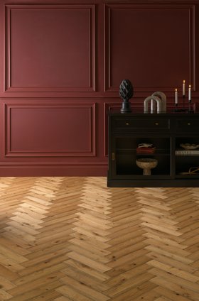 Berkeley Cottage Oak Herringbone 90mm