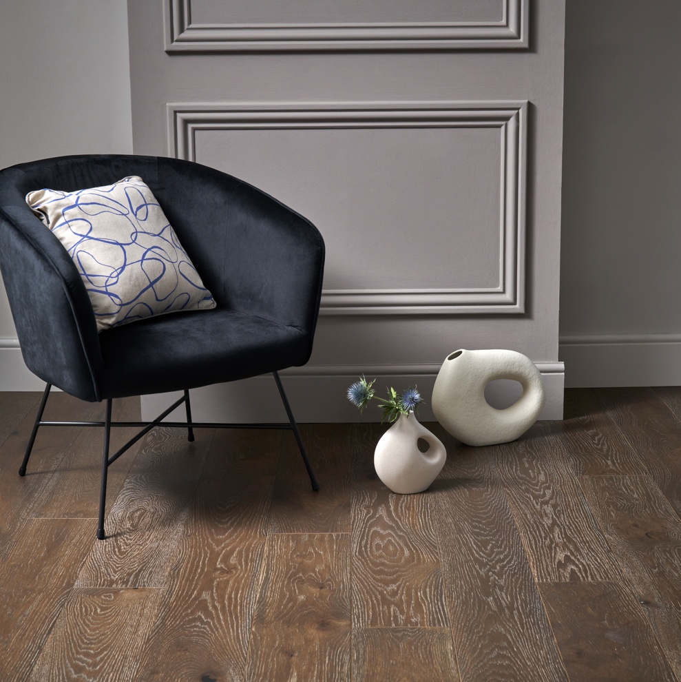 Harlech Espresso Oak Engineered Wood Flooring