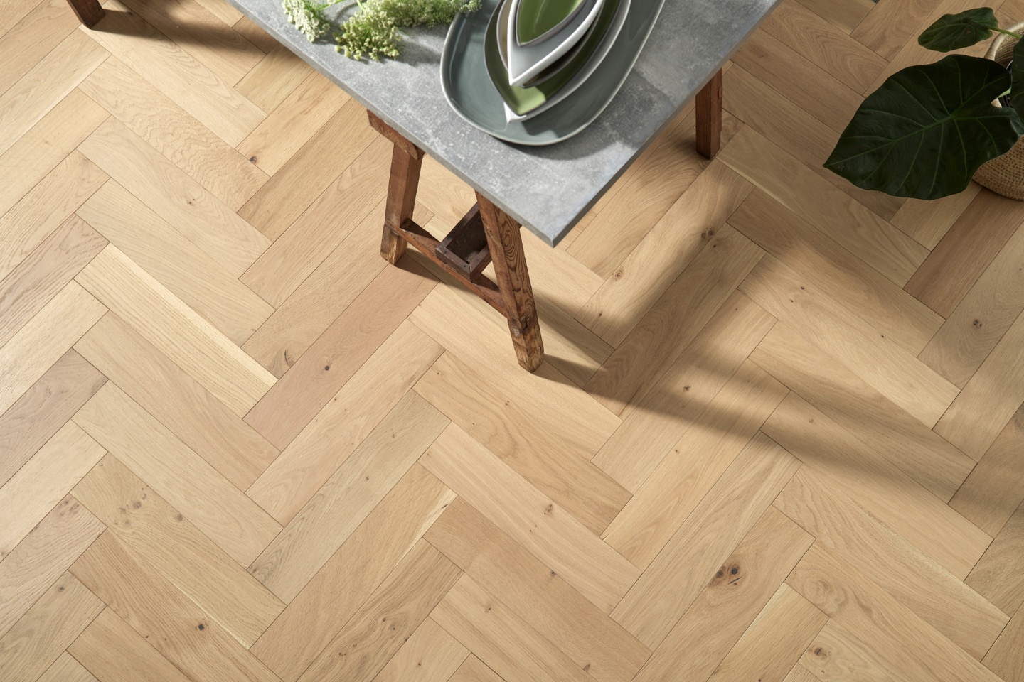 Goodrich Raw Oak Engineered Wood Flooring