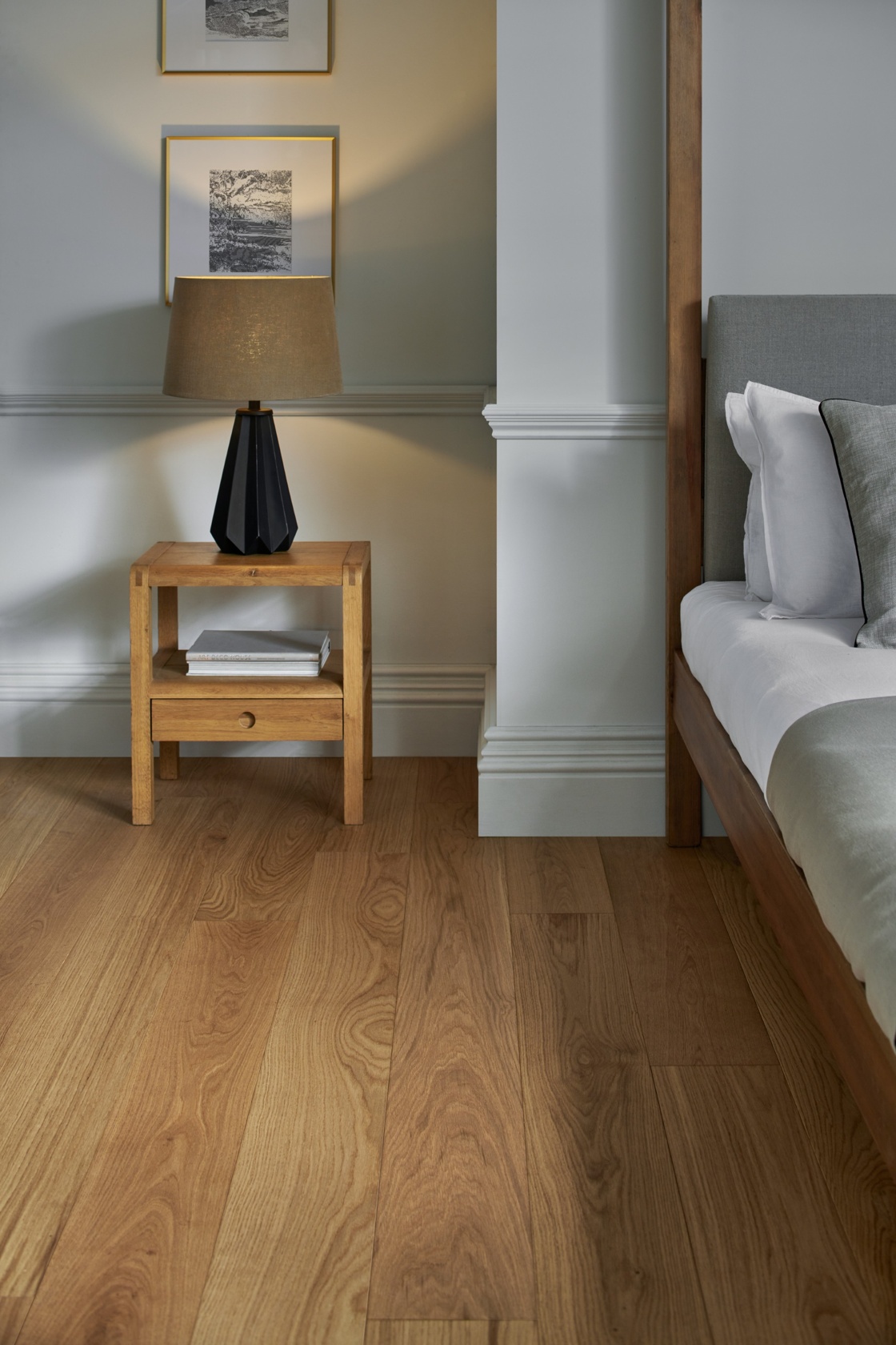 Bourton Natural Oak Engineered Wood Flooring
