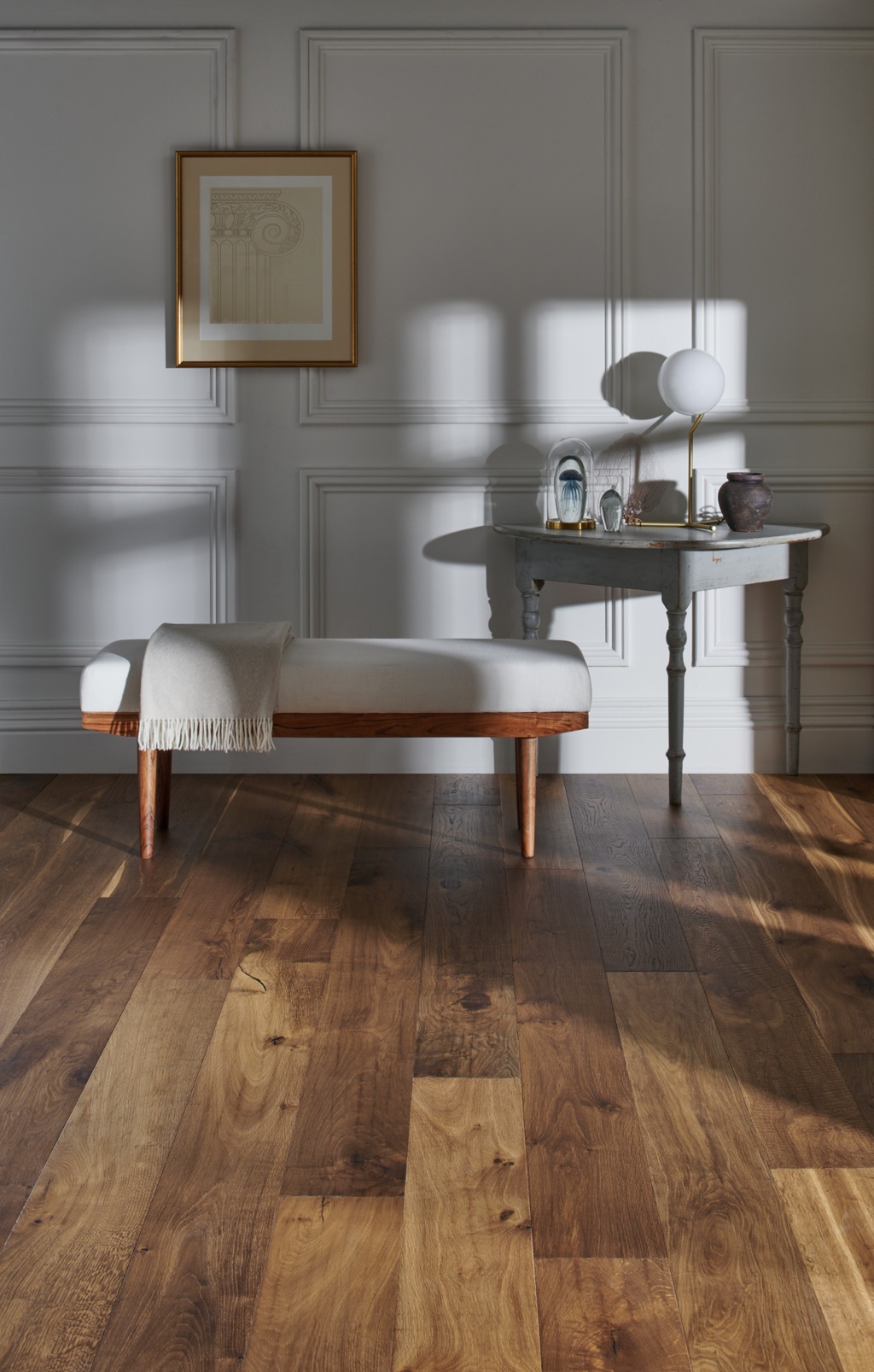 Dartmouth Gingersnap Oak Engineered Wood Flooring