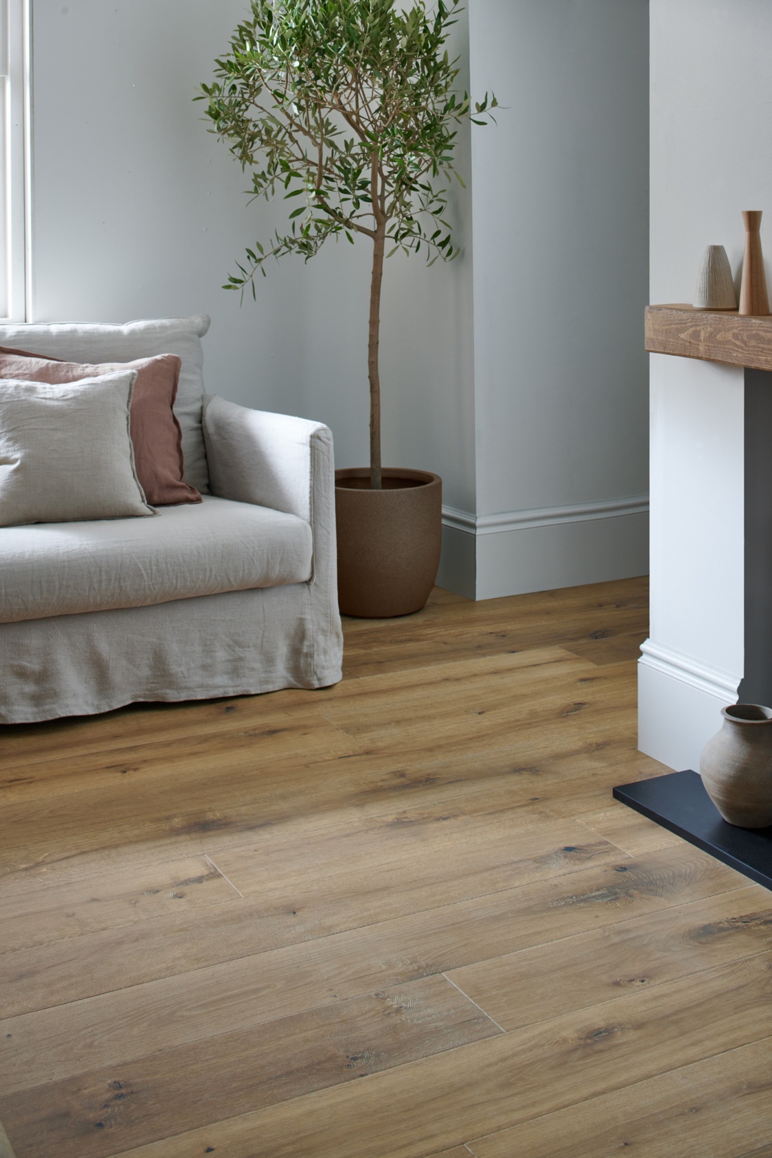Dartmouth Marbled Oak Engineered Wood Flooring