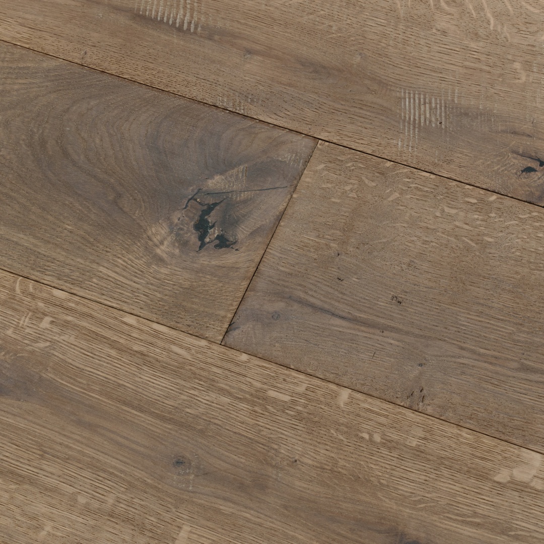 Dartmouth Pewter Oak Engineered Wood Flooring
