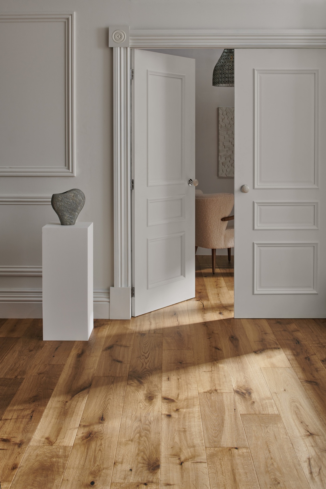 Dartmouth Smoked Oak Engineered Wood Flooring