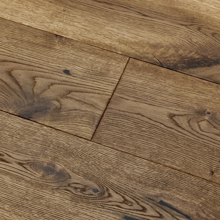 Dartmouth Smoked Oak Engineered Wood Flooring