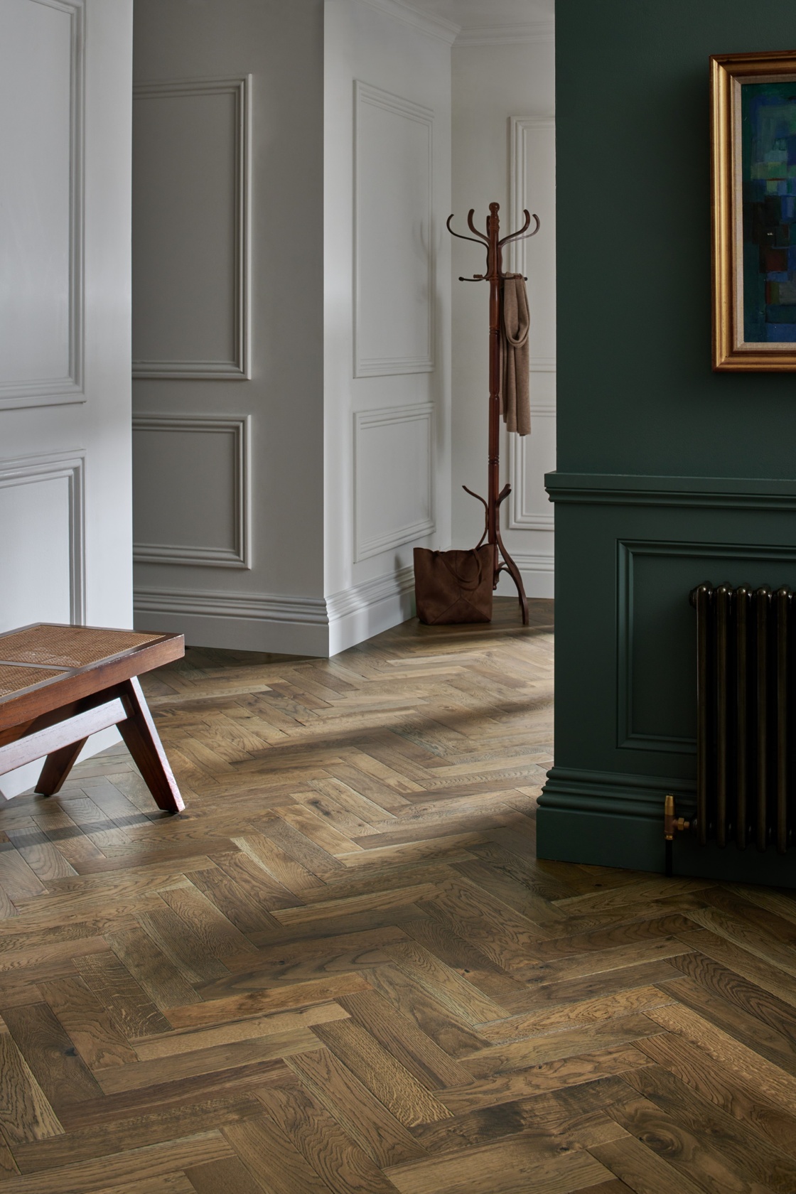 Orkney Fauna Oak Herringbone Engineered Wood Flooring