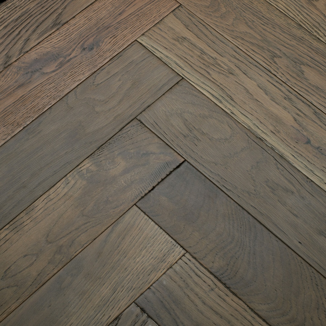 Orkney Fauna Oak Herringbone Engineered Wood Flooring