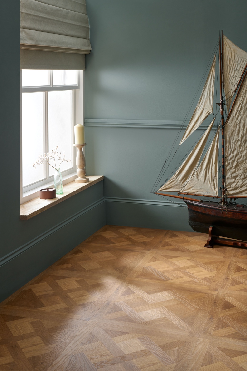 Warwick Slade Oak Wood Design Flooring Panels
