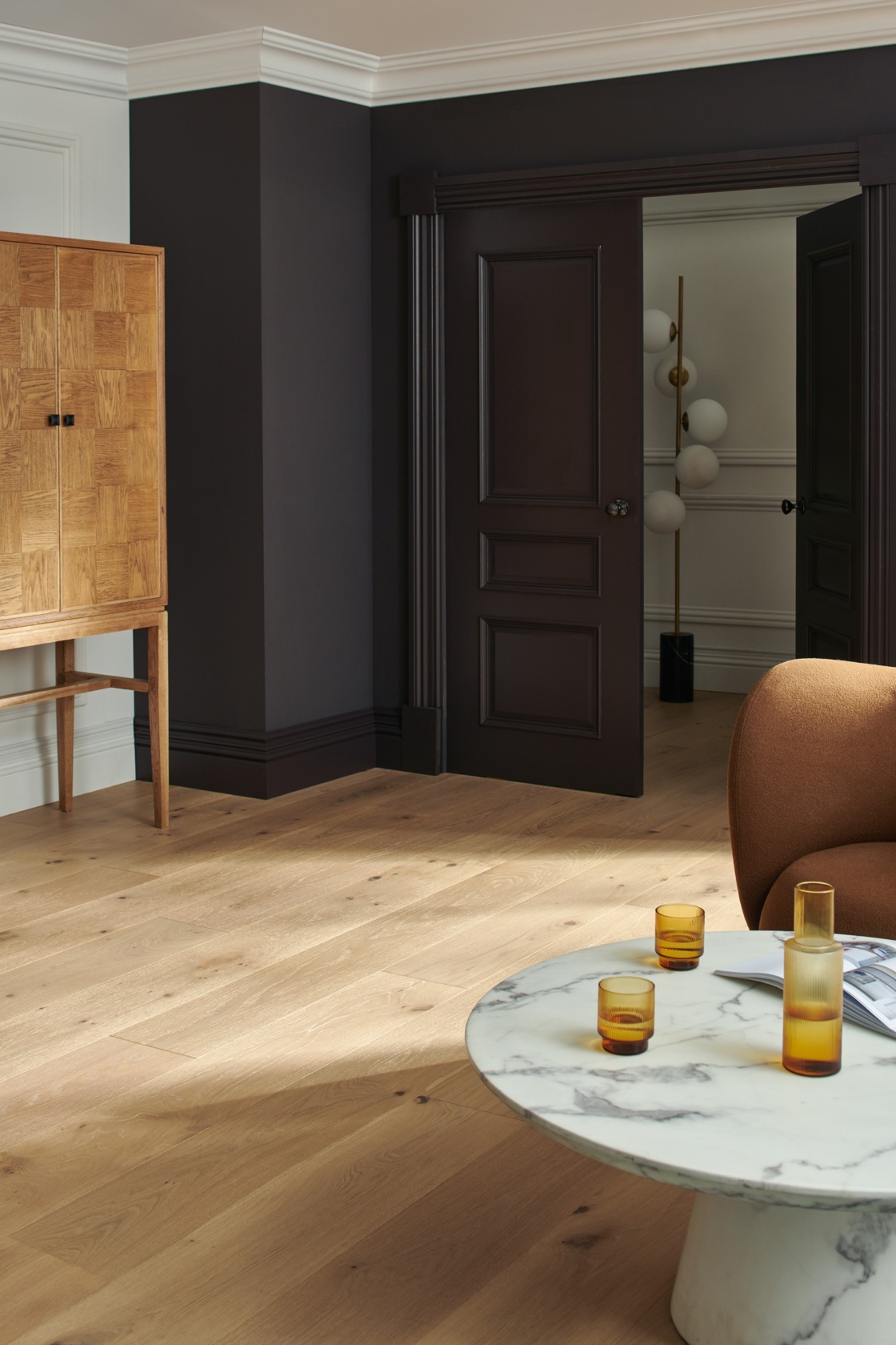 Harlech Raw Oak Engineered Wood Flooring (190mm)