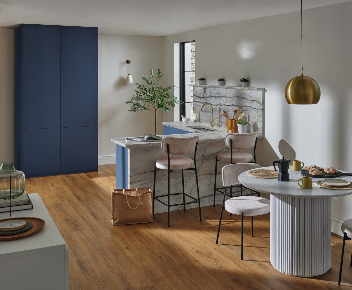 Weymouth Millhouse Oak 180mm Wood Design Flooring