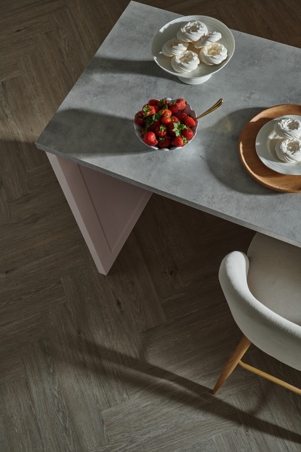 Weymouth Shorewood Oak Herringbone Wood Design Flooring