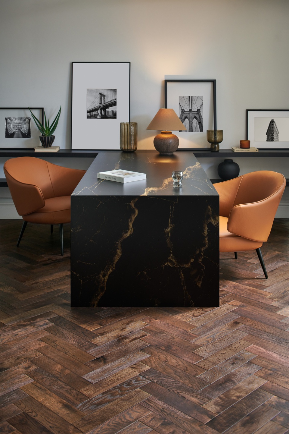 Orkney Passage Oak Herringbone Engineered Wood Flooring
