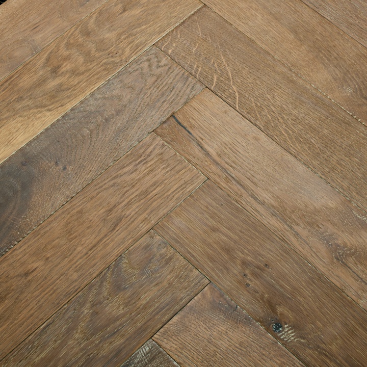Orkney Marbled Oak Herringbone Engineered Wood Flooring