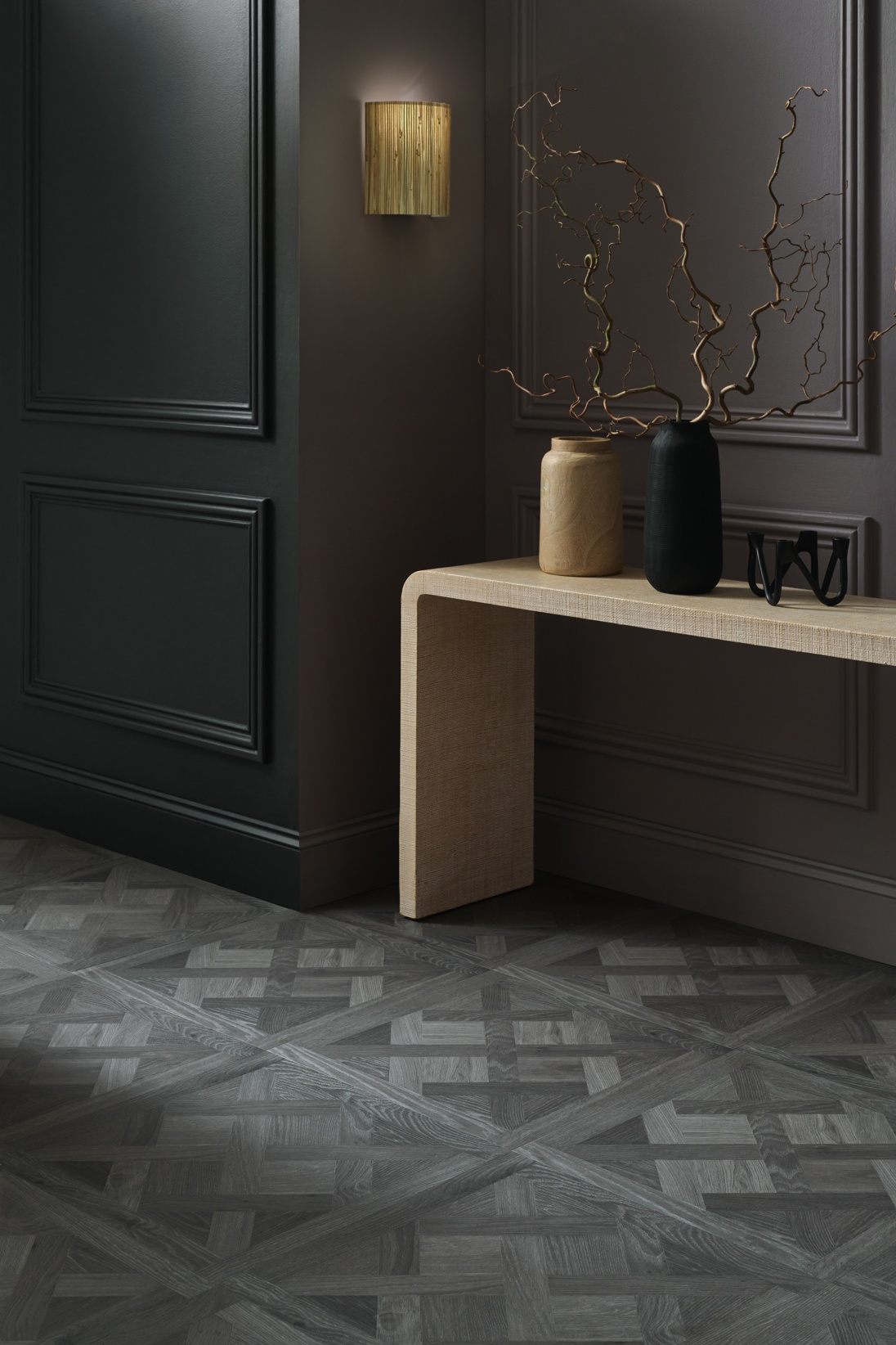 Warwick Crest Oak Wood Design Flooring Panels