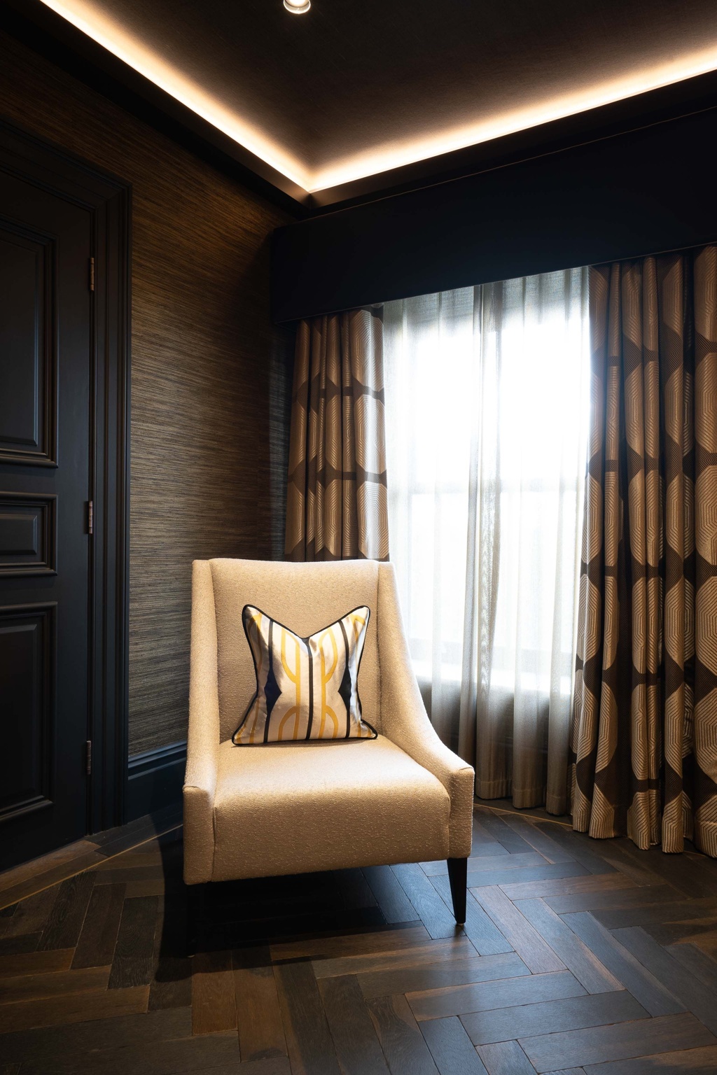 Goodrich Charred Oak Engineered Wood Flooring