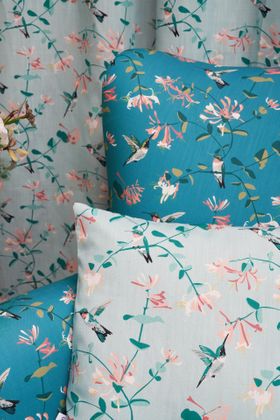 RSPB Hummingbird Teal And Mint 