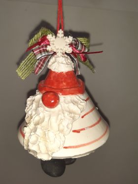 Bambolina In Ceramica