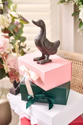 Denzel the Duck Mother's Day Gift Garden Ornament