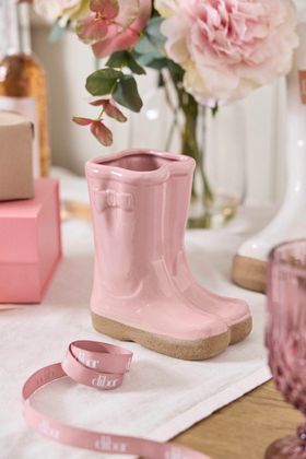 Pink Mother's Day Spring Ceramic Vase