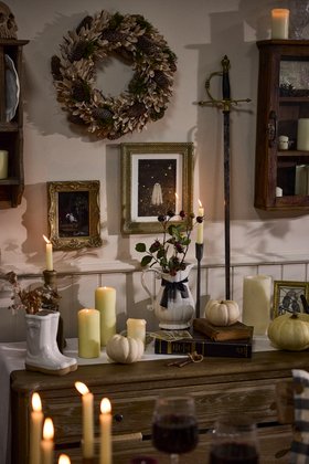 Ghost White Halloween Homeware Collection
