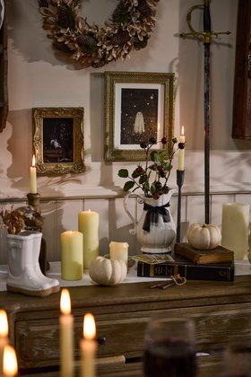 Ghost White Halloween Homeware Collection