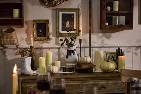 Ghost White Halloween Homeware Collection
