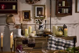 Ghost White Halloween Homeware Collection