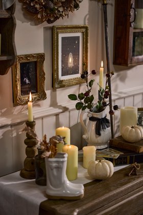 Ghost White Halloween Homeware Collection