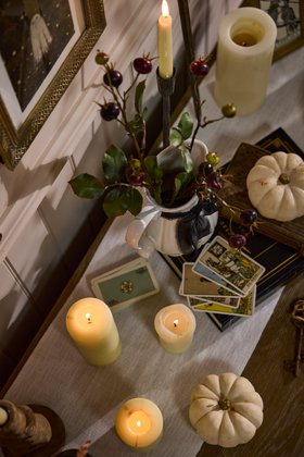 Ghost White Halloween Homeware Collection