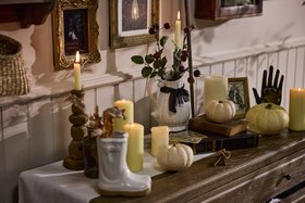 Ghost White Halloween Homeware Collection